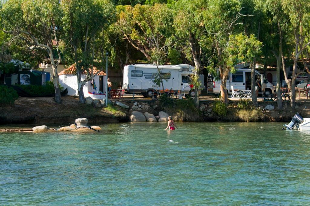 Hotel Camping Baia Saraceno Palau Exterior foto