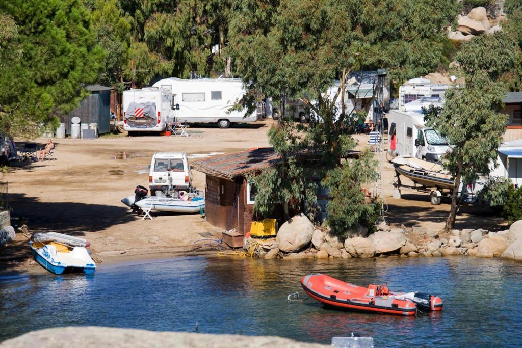 Hotel Camping Baia Saraceno Palau Exterior foto